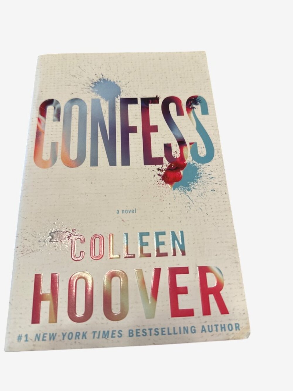 Confess By Colleen Hoover Paperback Emotional Romance Story Bestselling Author